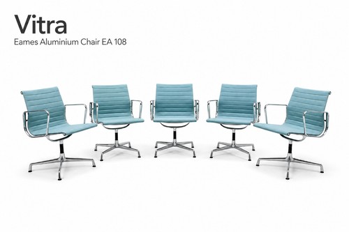 Vitra eames aluminum - eames,