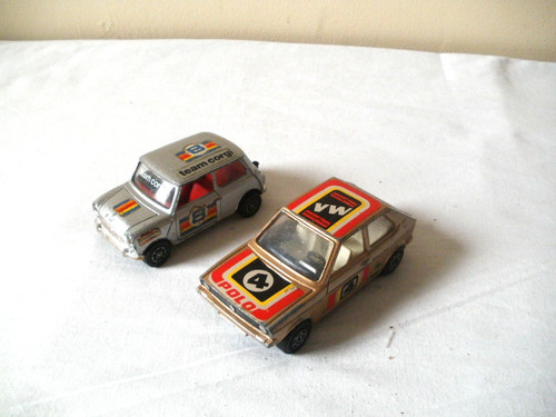 Corgi cars mini vw - x2,