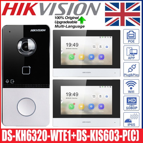 Hikvision video intercom - ip,
