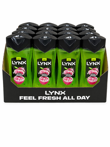 Lynx shower gel refreshing - shower,