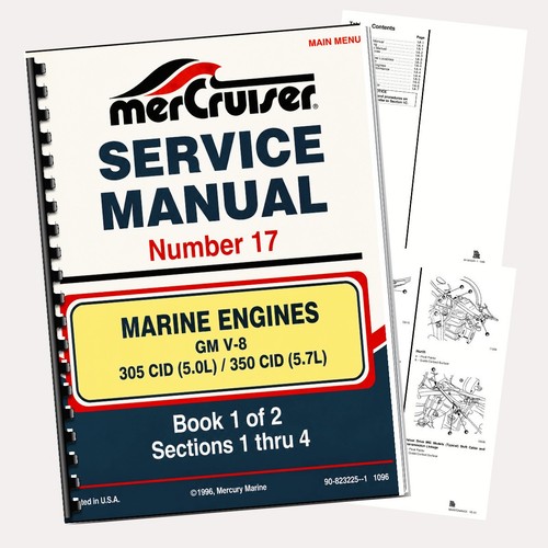 Service manual v8 305 - service, gm