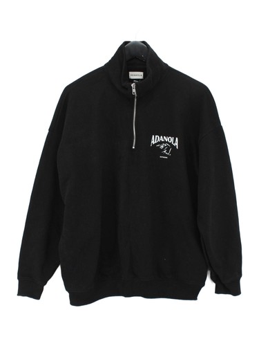 Adanola men hoodie black - m,