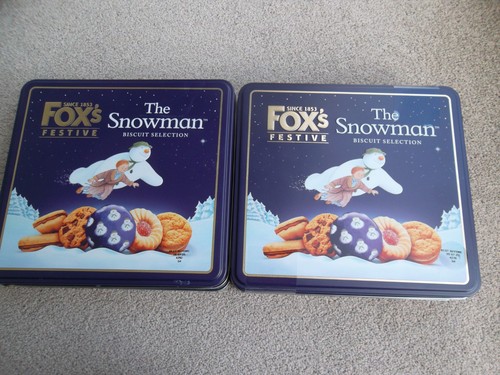 Fox festive the snowman - fox's,