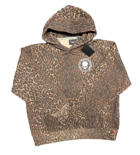 Supreme number nine hooded - nine,