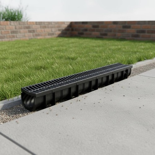 Duct drain plastic drainage - duct,