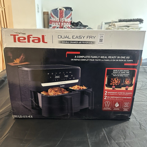 Tefal dual easy - easy, fry