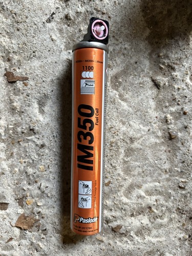 Paslode im350 gas - gas/fuel, cell