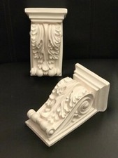 Traditional Plaster Corbels X2
