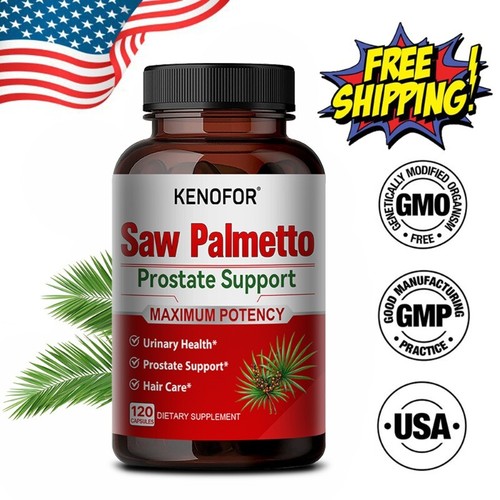 Saw palmetto 4650mg - palmetto, 120
