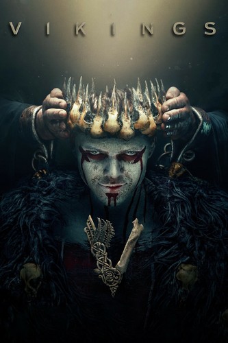 Vikings shows poster art - tv,