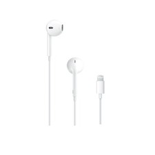 Apple EarPods with Lightning Connector Built-in Remote White MMTN2ZM/A