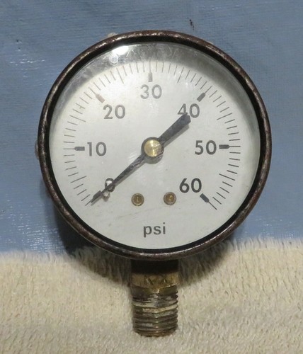 Water air psi - air, gauge