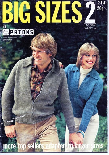 Patons big sizes 2 knitting - ~,