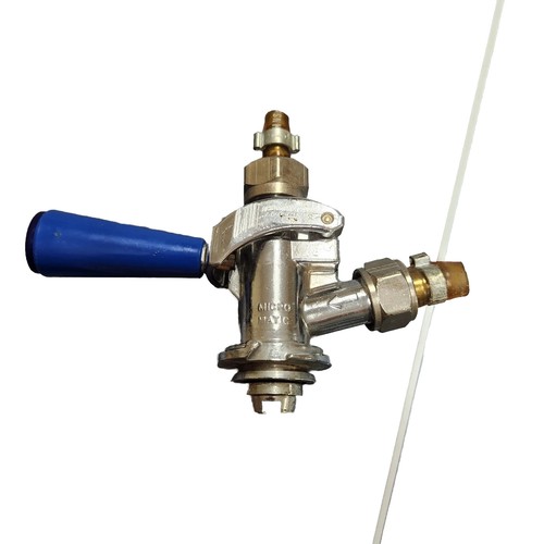Beer keg coupler tap - keg,
