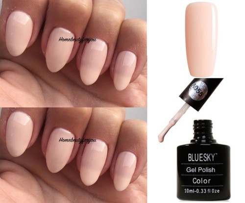 Bluesky gel nail polish pink - gel,