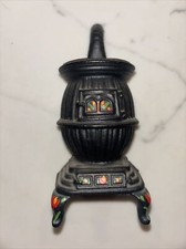 Vintage Miniature Black Cast