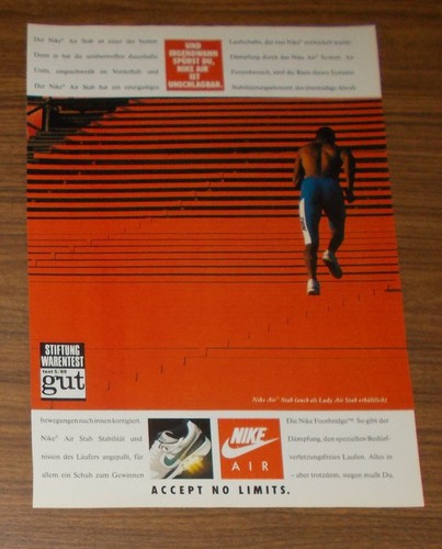 Rare advertising vintage nike - rare,