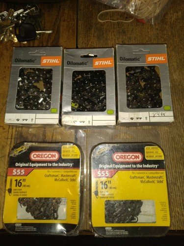 Lot chain saw - of, 5