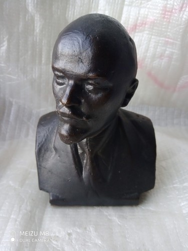 Ussr russian figurine lenin - ussr,