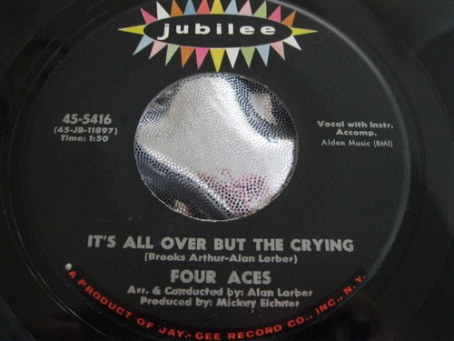 Rare vocal group oldies 45 - nm,