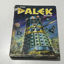 Doctor who the - dalek, book