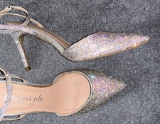 New Look Silver Diamante