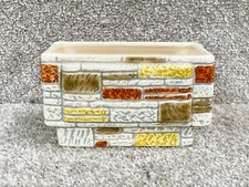 VINTAGE POTTERY PLANTER PLANT