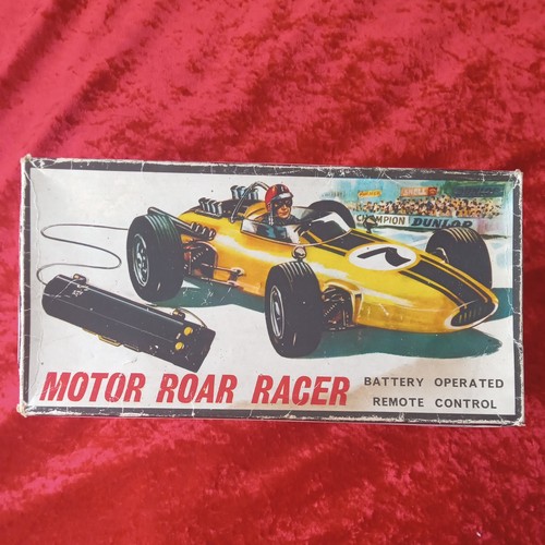 Rare 1960s motor roar racer - 1960s,