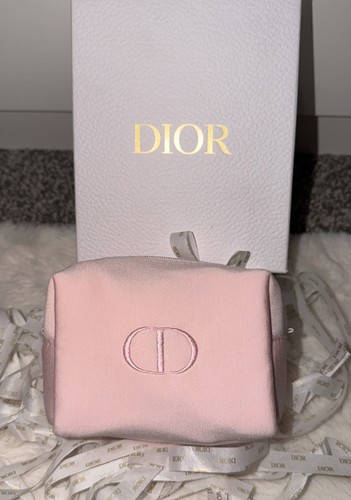 Dior pink fabric - fabric, zip