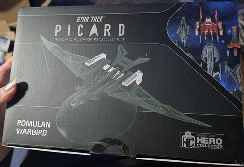 Eaglemoss star trek picard - eaglemoss,