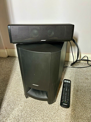 Bose cinemate 1 - cinemate, 2.1