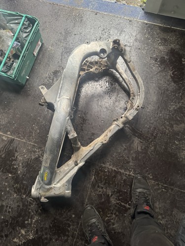 Kxf250 main frame 2007 - frame,