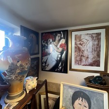 Tamara de Lempicka Portrait of Ira Perrot CANVAS PAINTING ART PRINT 1305