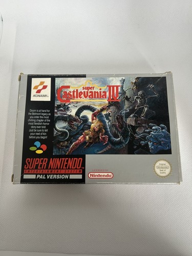Castlevania snes super - snes,