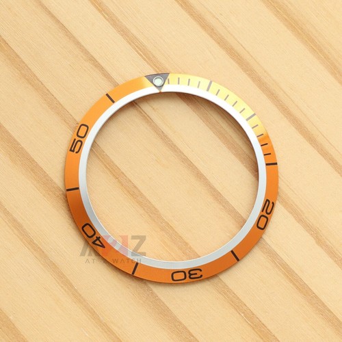 Aluminum watch bezel for omega - aluminum,