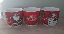 Next Christmas Mugs. Ho Ho Ho