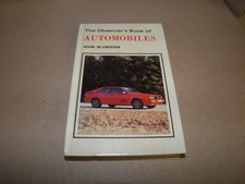 Observers Book of Automobiles