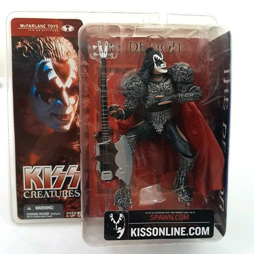 Kiss action figure - figure, gene
