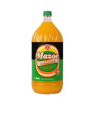 2ltrs mazoe orange crush - crush, syrup