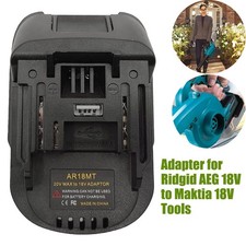 Adapter New for Ridgid AEG 18V