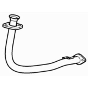 Quality front exhaust - quality, down