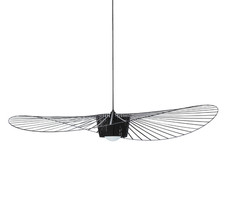 PETITE FRITURE VERTIGO PENDANT LAMP MEDIUM BLACK EX DISPLAY RRP £840