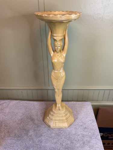 Art nouveau deco figural woman - art,
