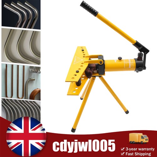 Hydraulic pipe bender - pipe, tube
