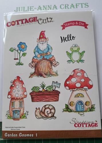 Big shot cottage cutz - big, stamps