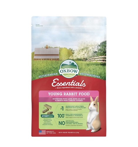 Oxbow essentials young rabbit - young,