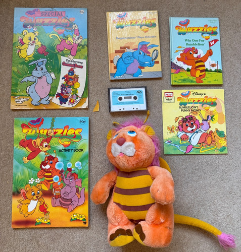 Vintage bumblelion wuzzles - vintage,