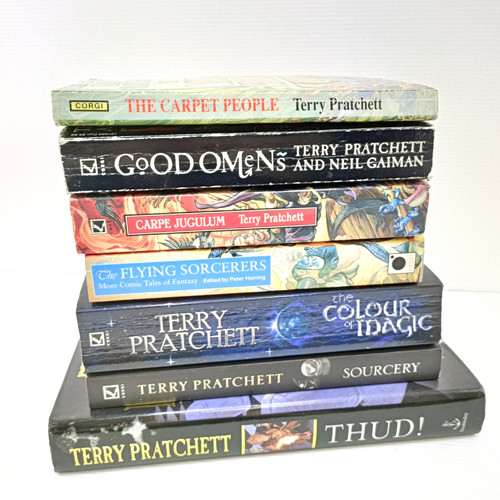 Terry pratchett discworld - terry,