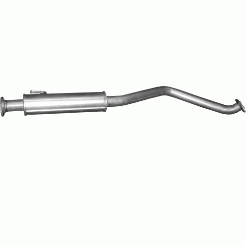 Exhaust central silencer for - exhaust,