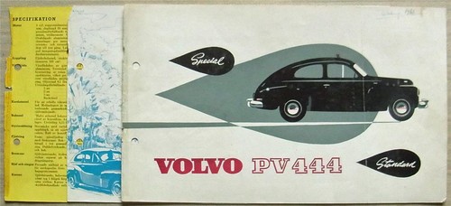 Volvo 444 car - pv,